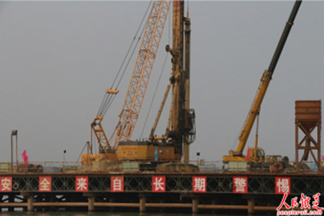 我公司“成孔成槽检测仪”蒙华铁路再立新功